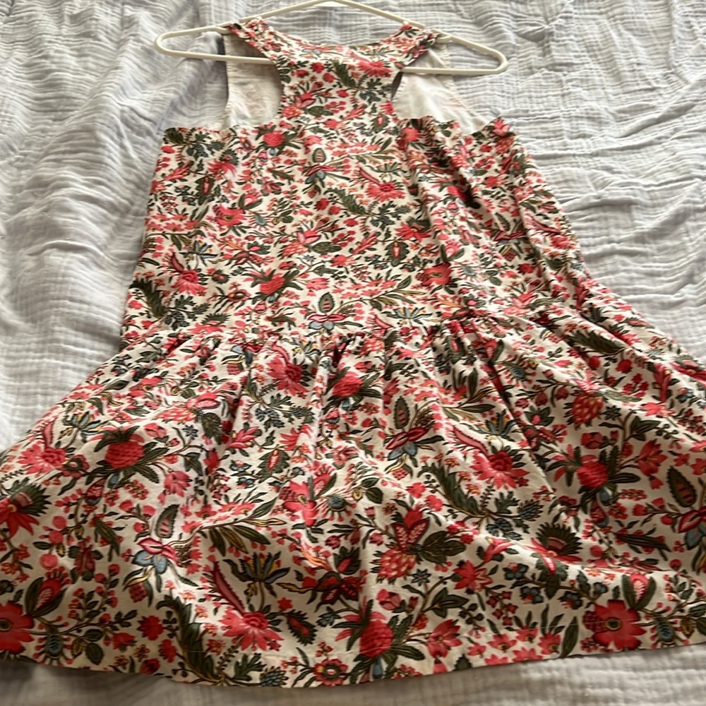 Madewell Button-Front Floral Dress - Picture 5 of 6